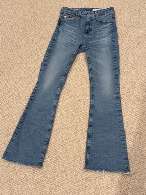 AG Farrah high-rise boot cut Size 24x30
